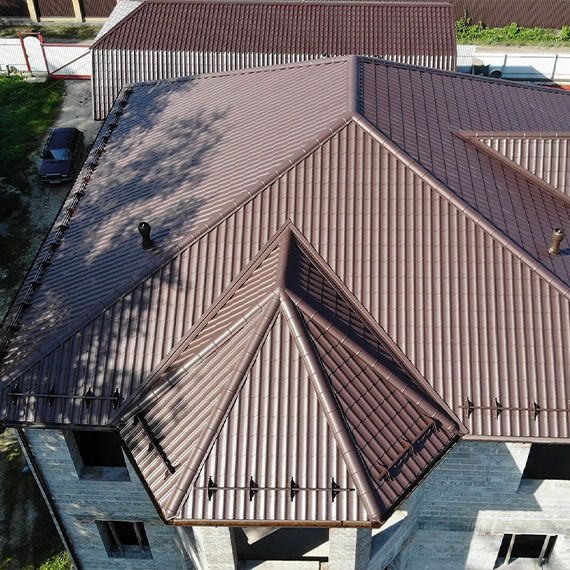 Монтаж сложной крыши и кровли в Якутске и Сахе (Якутии)